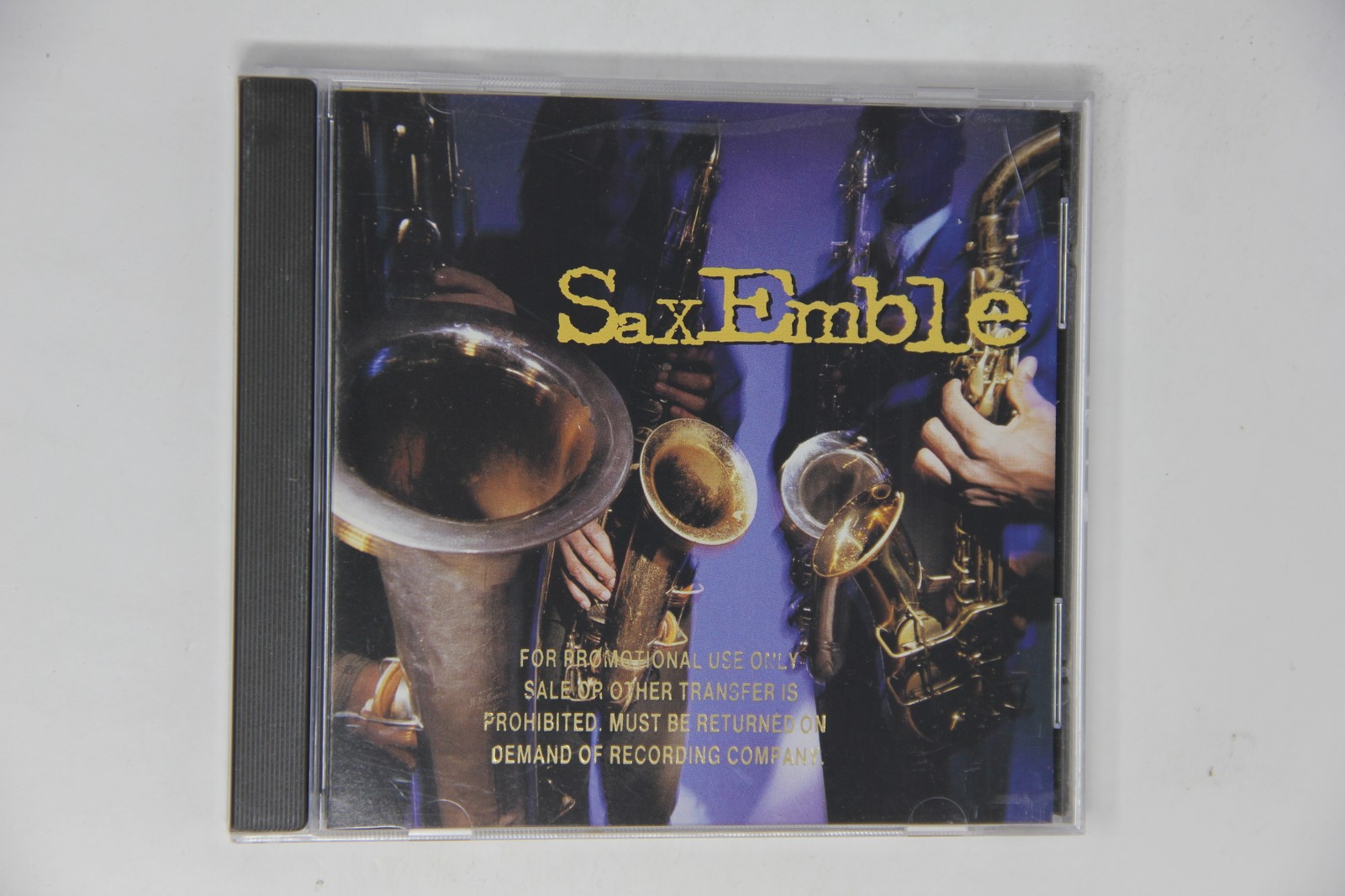 Saxemble- Saxemble CD Album