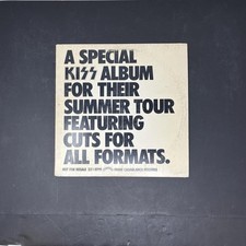 Kiss – A Special Kiss Album For Their Summer Tour (1976) EP Promo Rare Destroyer picture