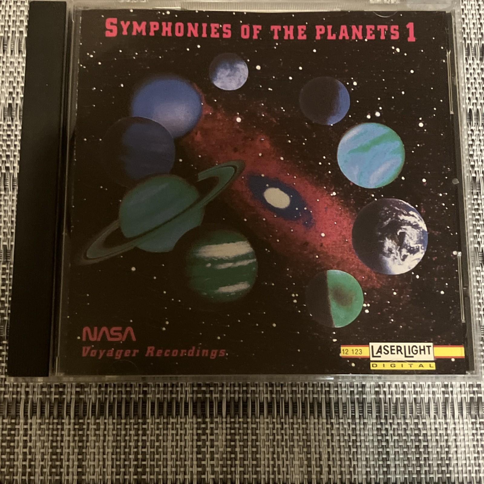 NASA Voyager Recordings Symphonies of the Planets Vol. 1 CD Laserlight 1992 12 …