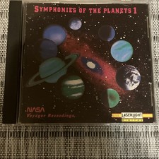 NASA Voyager Recordings Symphonies of the Planets Vol. 1 CD Laserlight 1992 12 … picture