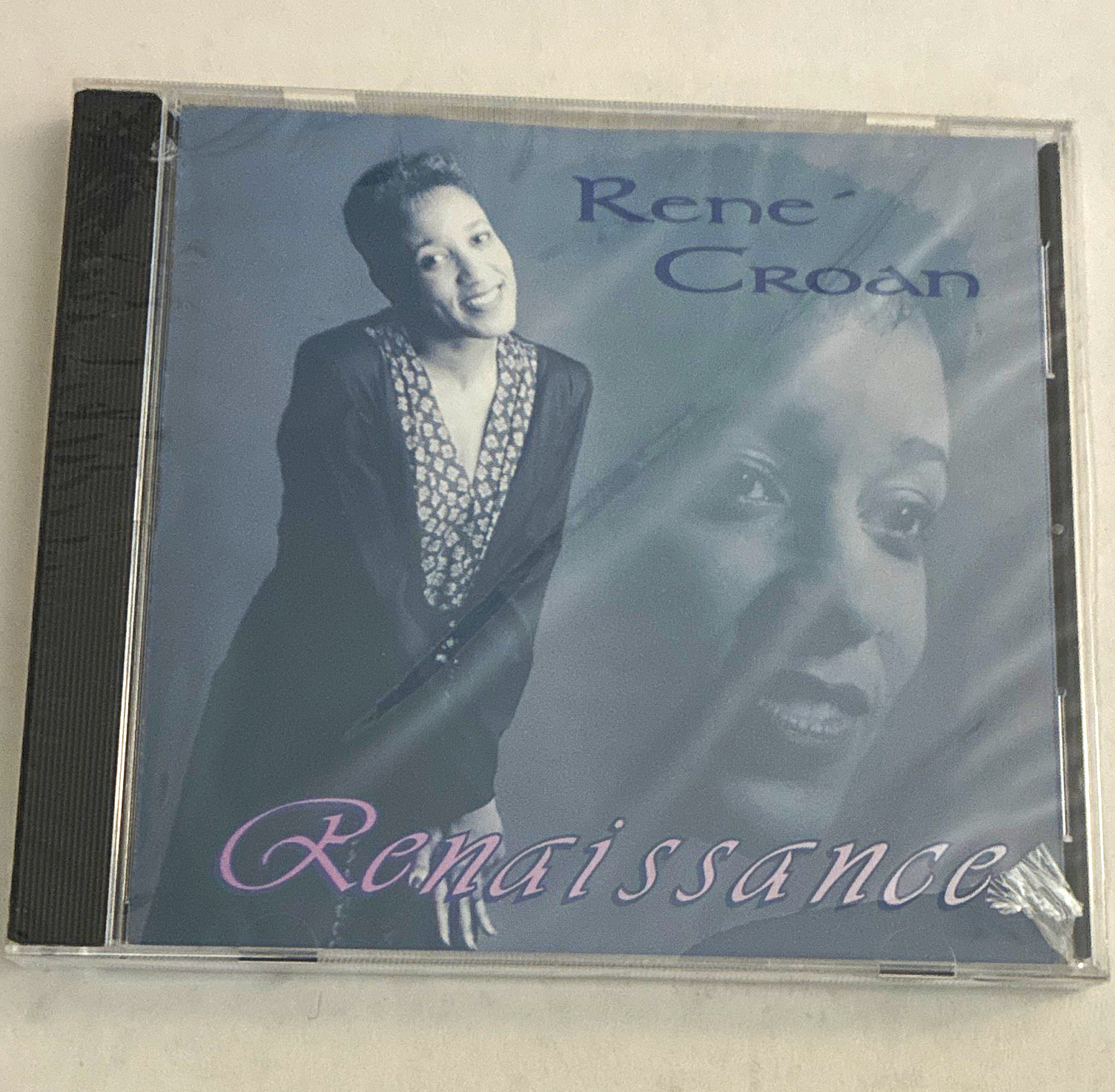 René Croan - Renaissance CD 1998 Flat 5 Press & Recording Co. Jazz Album