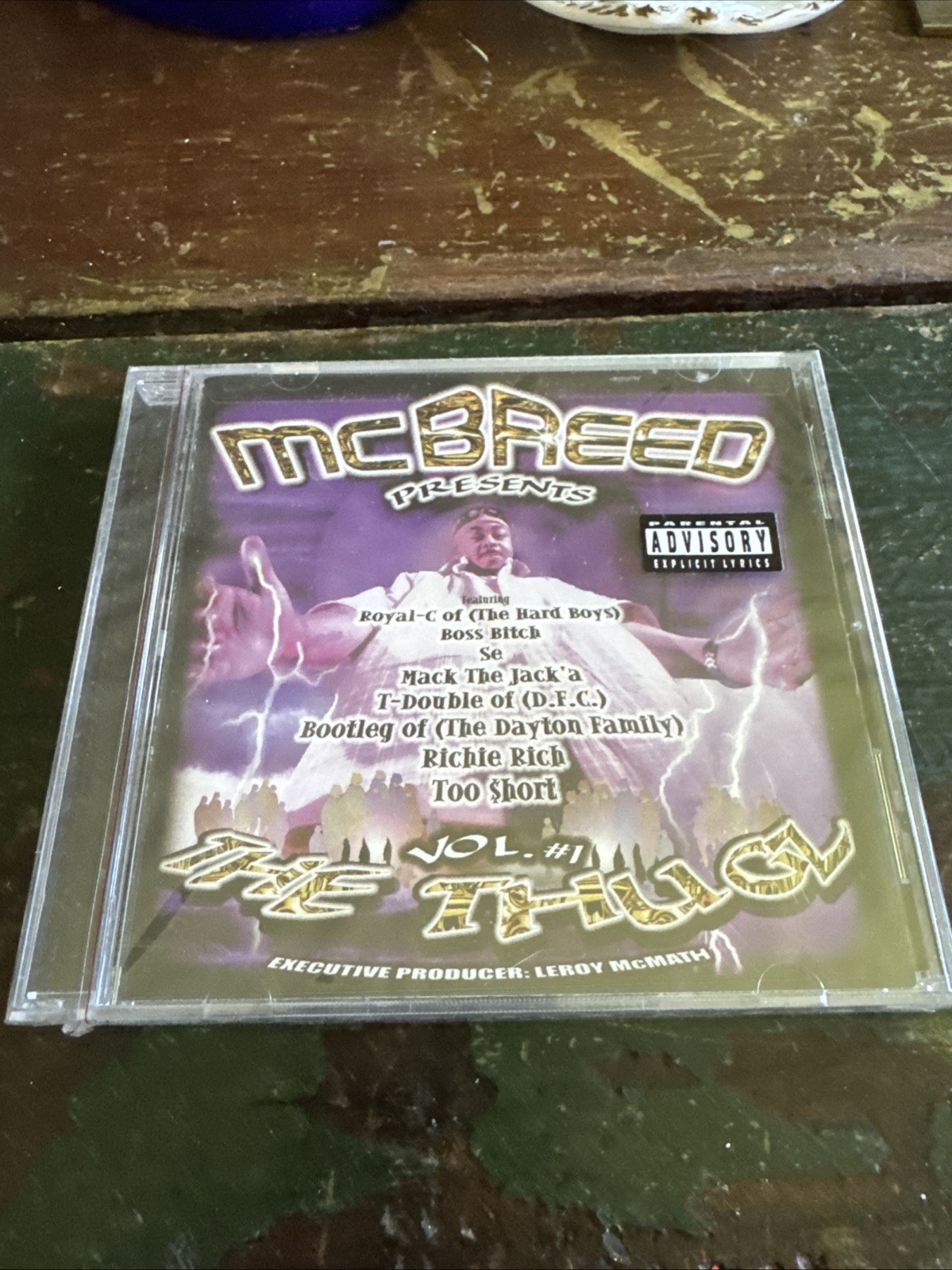 MC BREED - Thugz: Vol 1 - CD - **BRAND NEW/STILL SEALED**