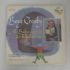 Bing Crosby Ali Baba And The 40 Thieves 40 WONDERLAND Soundtrack w/ Shrink LP V picture