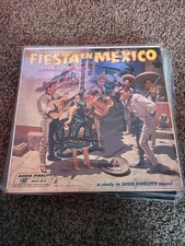 Fiesta En Mexico Mariachi Miguel Dias LP Audio Fidelity DG AFLP 1816 vg+ picture