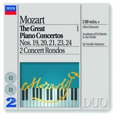 Mozart: The Great Piano Concertos, Vol. 1 by Alfred Brendel, Wolfgang Amadeus M picture