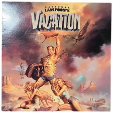National Lampoon's Vacation Sound Track LP Vinyl 1983 1-23909 Preowned picture