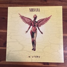 Nirvana IN UTERO vinyl 180g  Black Vinyl LP picture
