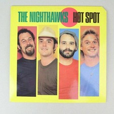 The Nighthawks Hot Spot PROMO Vinyl Record LP 1984 Varick Records VR009 VG+ picture