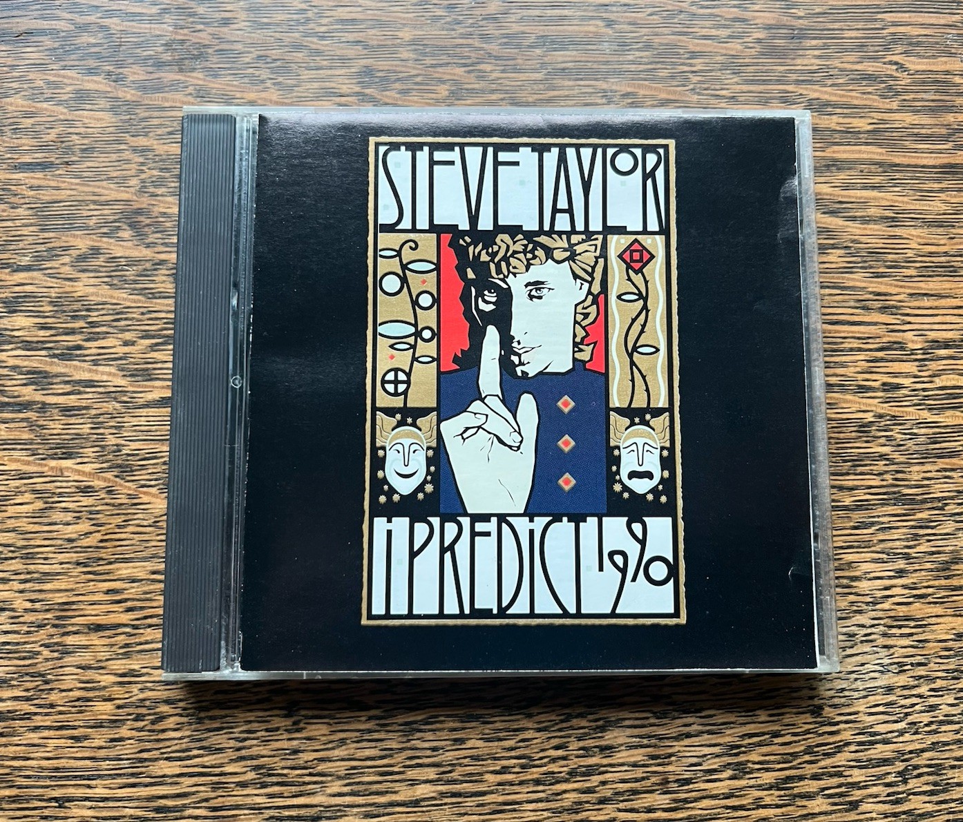 Steve Taylor - 'I Predict 1990' OOP CD Original 1987 Pressing (Myrrh)