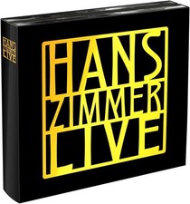 HANS ZIMMER - LIVE [CD] picture