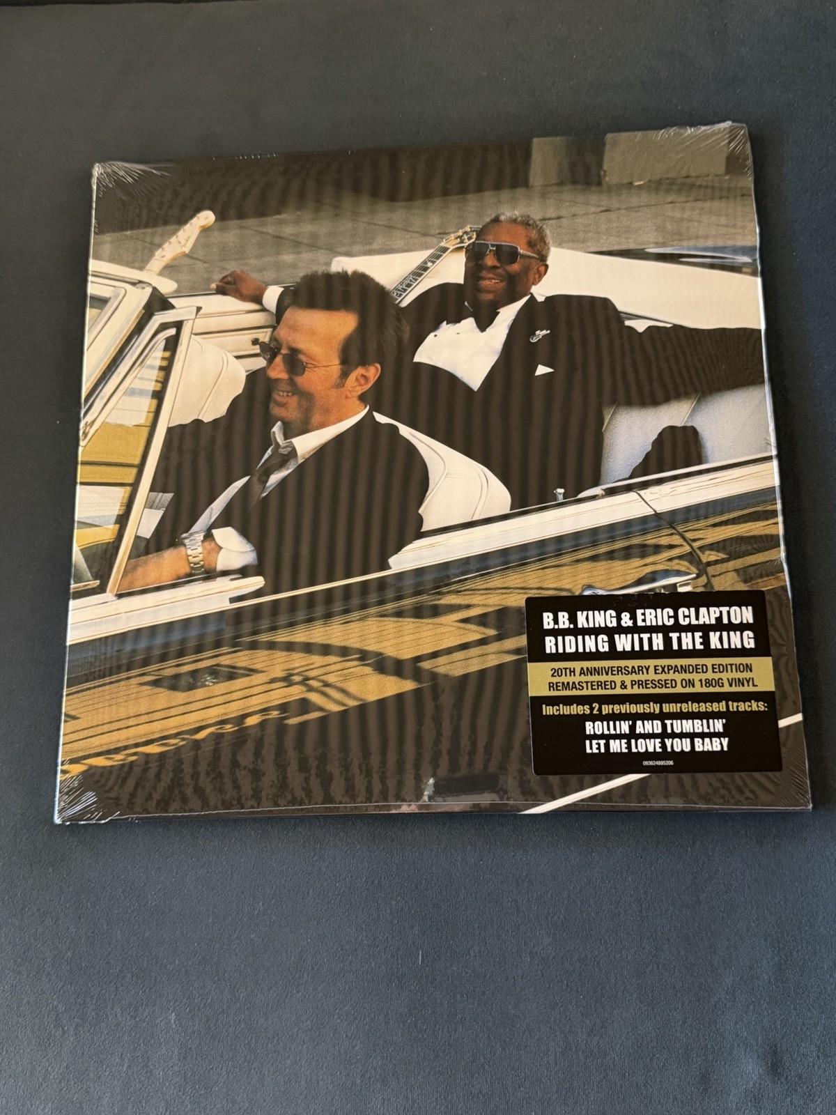 Riding with the King Vinyl~ by Clapton, Eric / King, B.B. (Record, 2020)