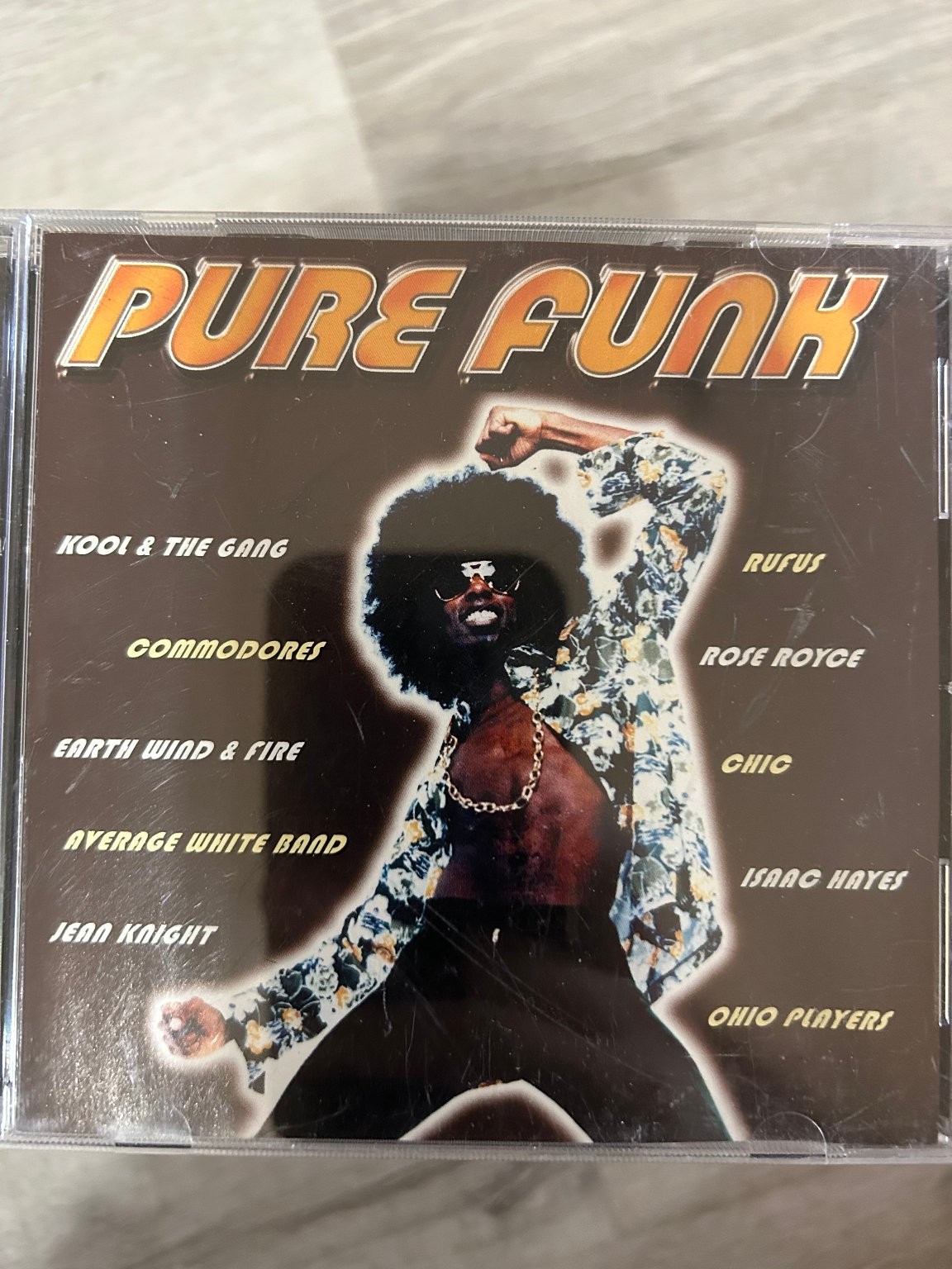 Pure Funk Compilation CD Various Artists 1990s Funk Soul Hits