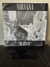 Nirvana Bleach Vinyl LP Record Open Shrink Wrap Mint Condition picture