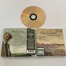 Alan Hovhaness - Mysterious Mountains 24K Gold SACD 5.1/ST Audiophile DSD64 71'+ picture