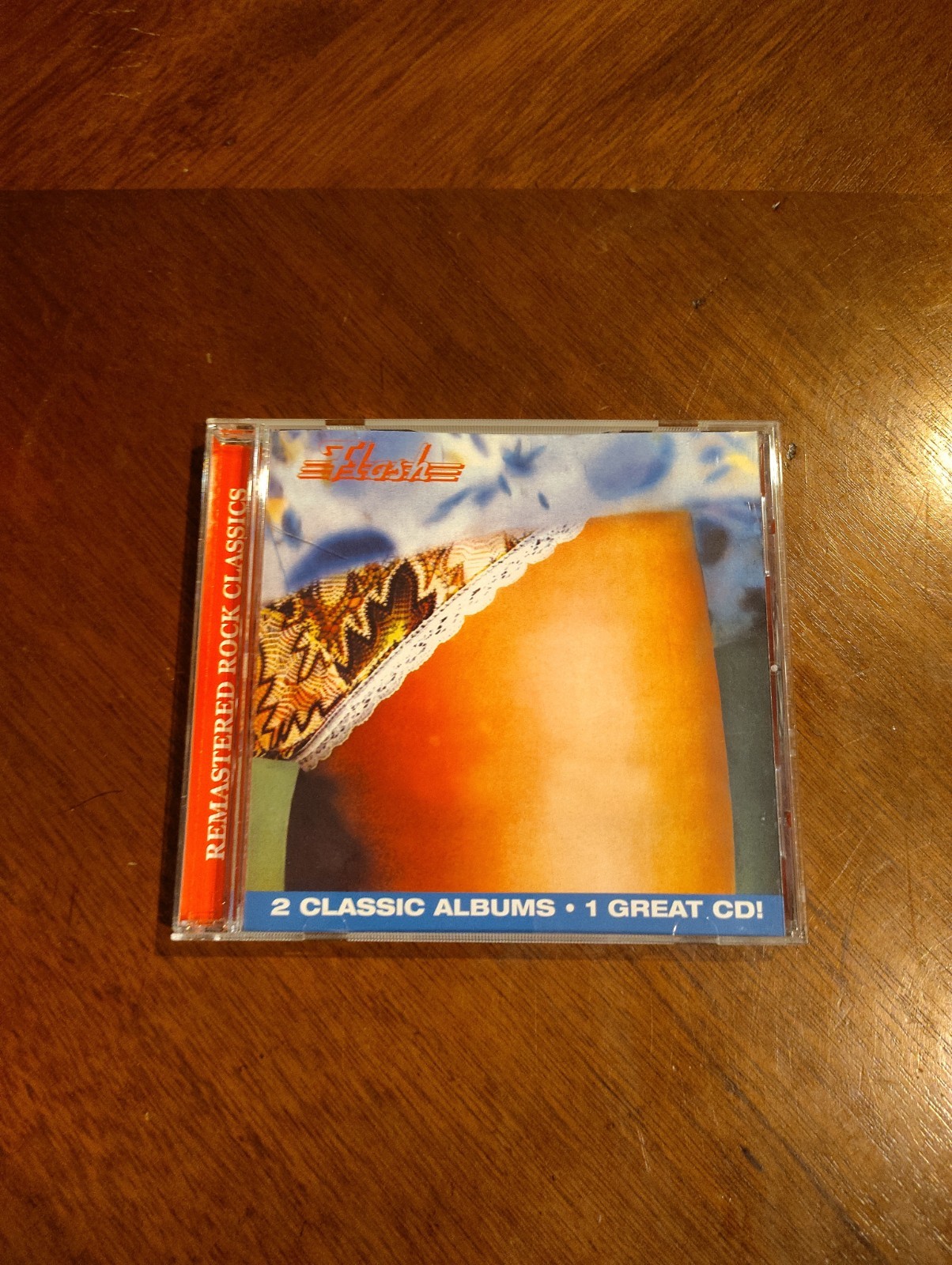 Flash/Out of Our Hands by Flash (CD, Sep-2003, Friday Music)