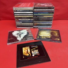 Mixed Lot 30 CDs Louis Armstrong Bob Marley ZZ Top Elton John Al Green Buble #72 picture