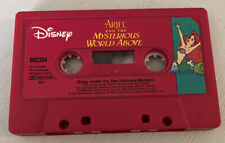 Little Mermaid Ariel And The Mysterious World Above 1988 Cassette- No Case/book picture