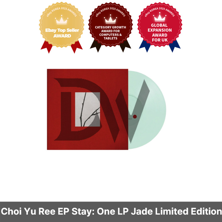 Choi Yu Ree EP Stay: One LP Jade Limited Edition Vinyl Express / Genuine