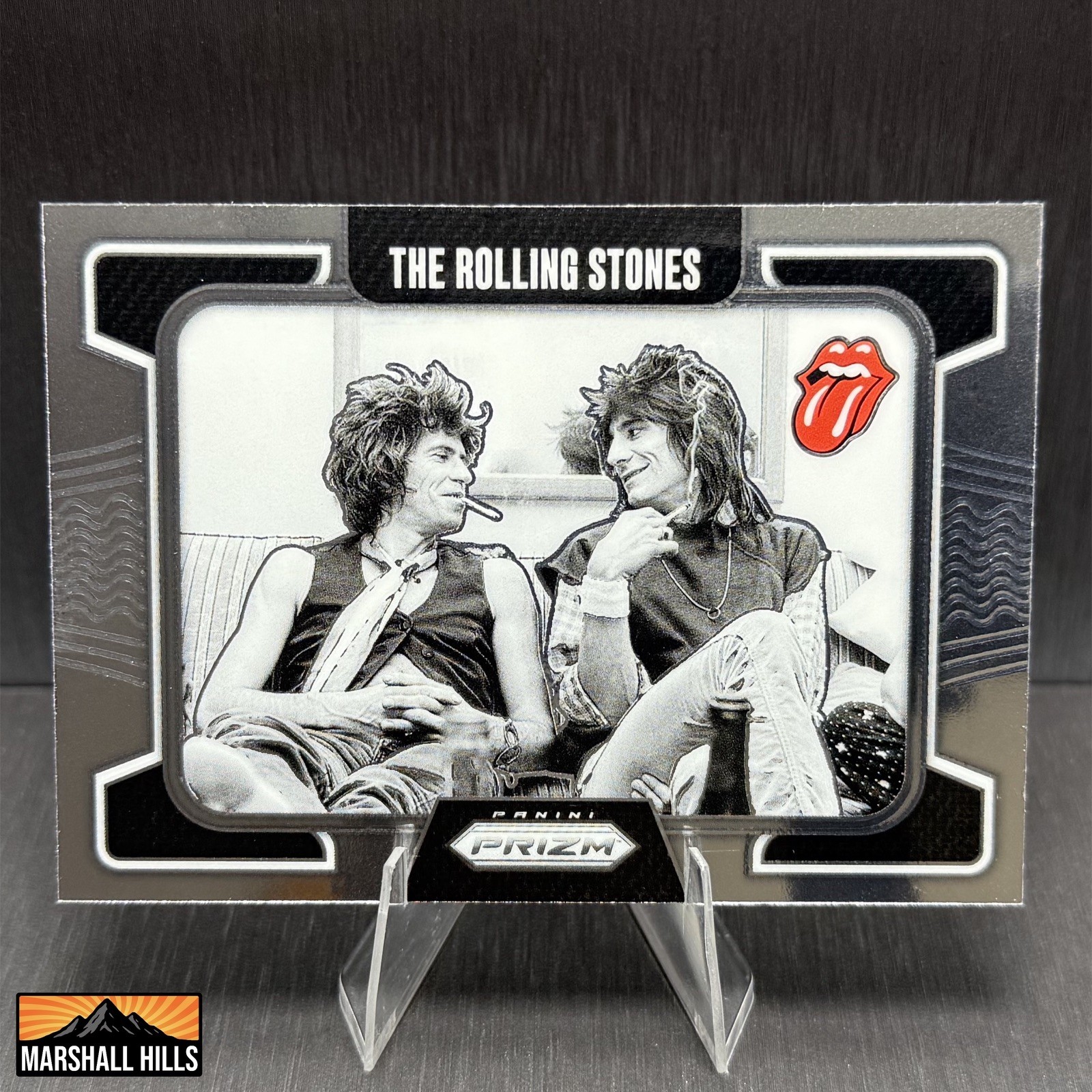 2025 Panini Prizm - The Rolling Stones 82 - The Rolling Stones