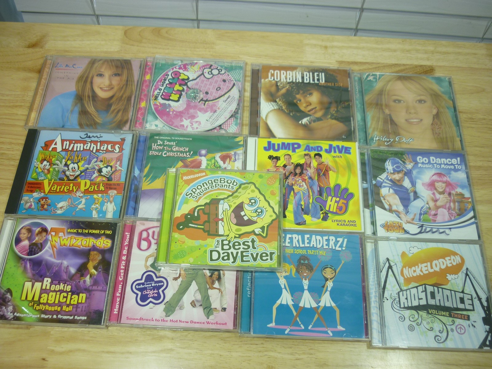 Lot of 13 Teen Preteen Vintage Music CDs 26H60