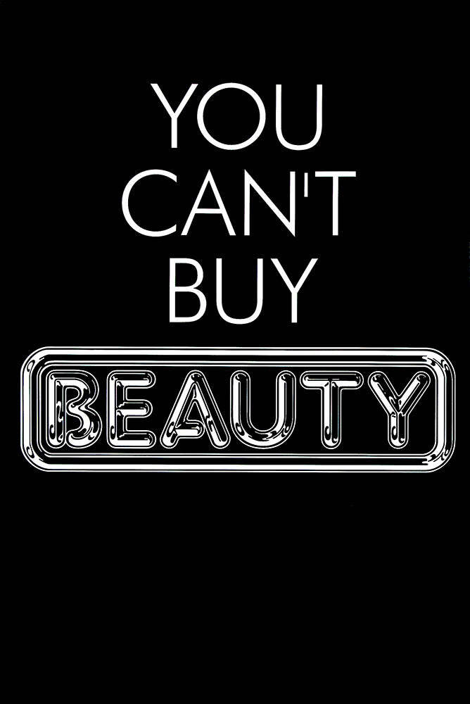 Pulp poster - You can't buy beauty. Original