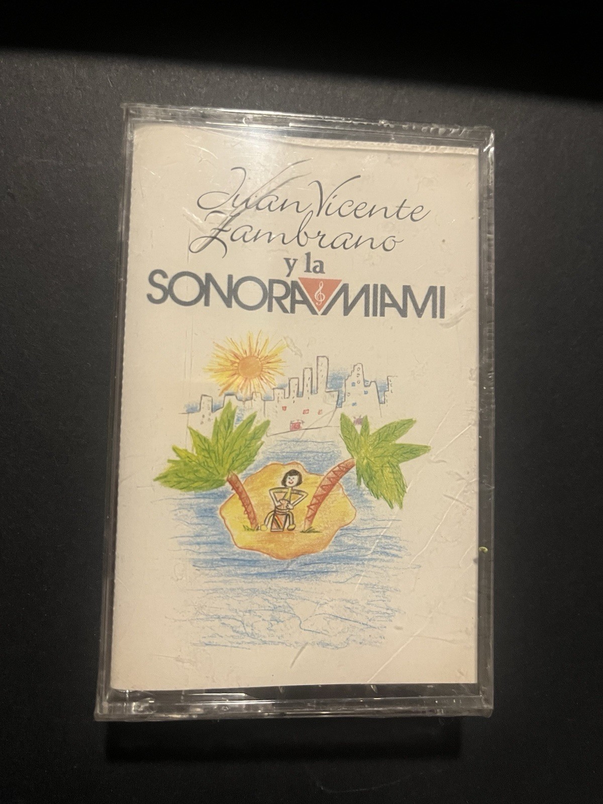 Juan Vicente Zambrano Y La Sonora Miami New Cassette