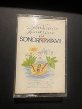 Juan Vicente Zambrano Y La Sonora Miami New Cassette picture