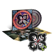 Rock And Roll Over 50th Deluxe ZOETROPE PIC DISK SAWBLADE DIE CUT/1000 PRESALE picture