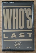 The Who Who's Last Cassette Tape 1984 Vintage Classic Rock Tested picture