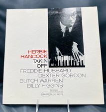 LP: Herbie Hancock, Takin' Off, Blue Note ‎BST 84109, Reissue, Stereo, Liberty , picture