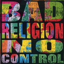 Bad Religion - No Control [New CD] Rmst, Reissue picture