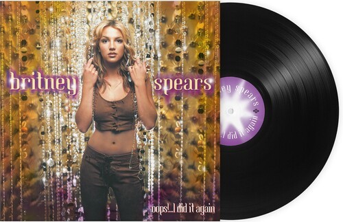 Britney Spears - Oops... I Did It Again [New Vinyl LP]