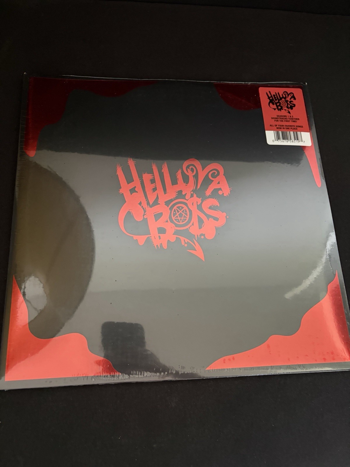 SDCC 2026 HELLUVA BOSS Season 1 & 2 Original Soundtrack Limited Vinyl Exclusive