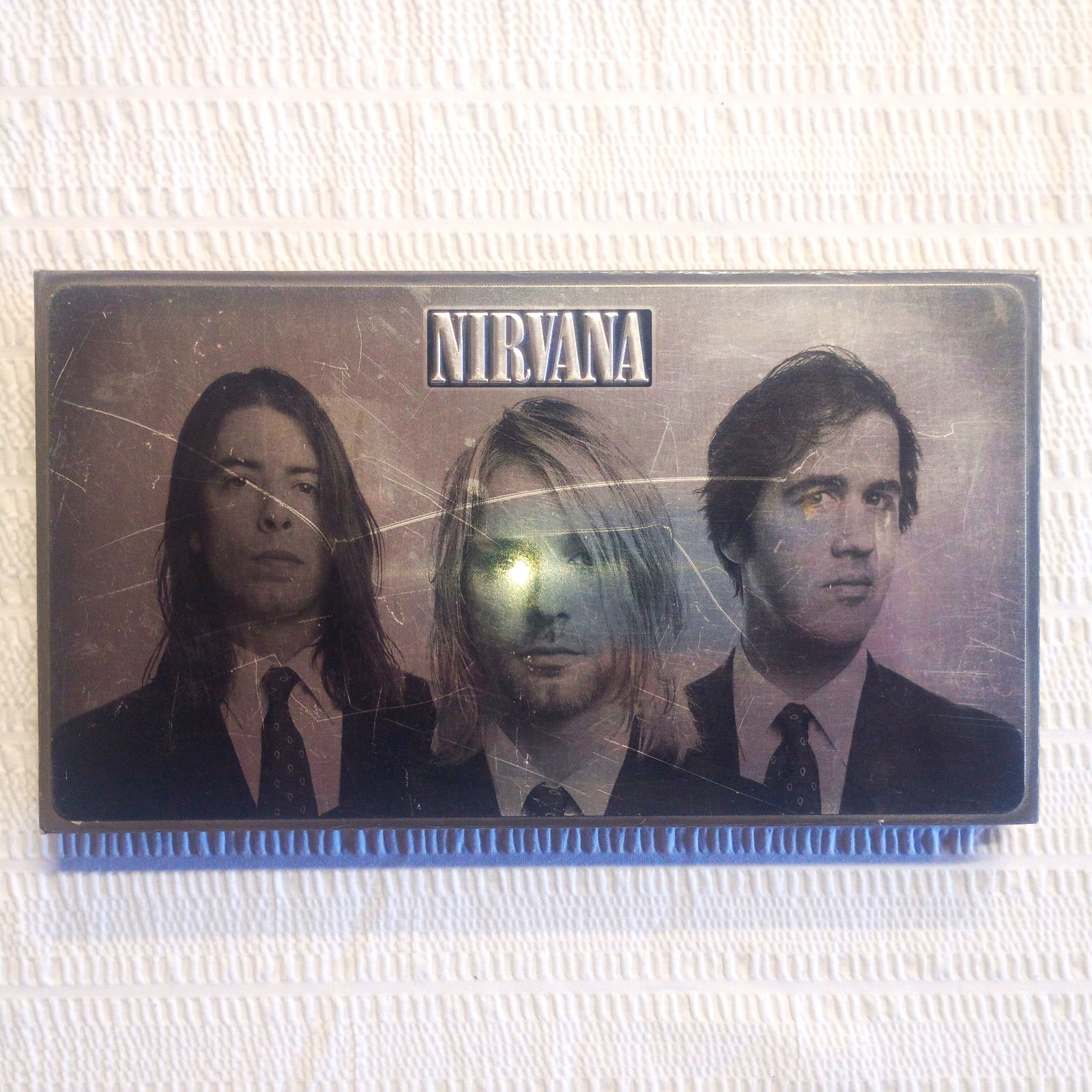 Nirvana Nirvana 2002 Sub Pop CD Box Set Compilation Jewel Case