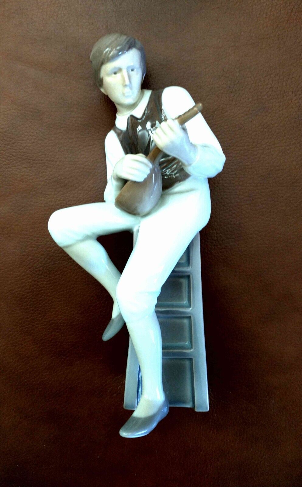 bing grondahl porcelain Banjo Player Figurine