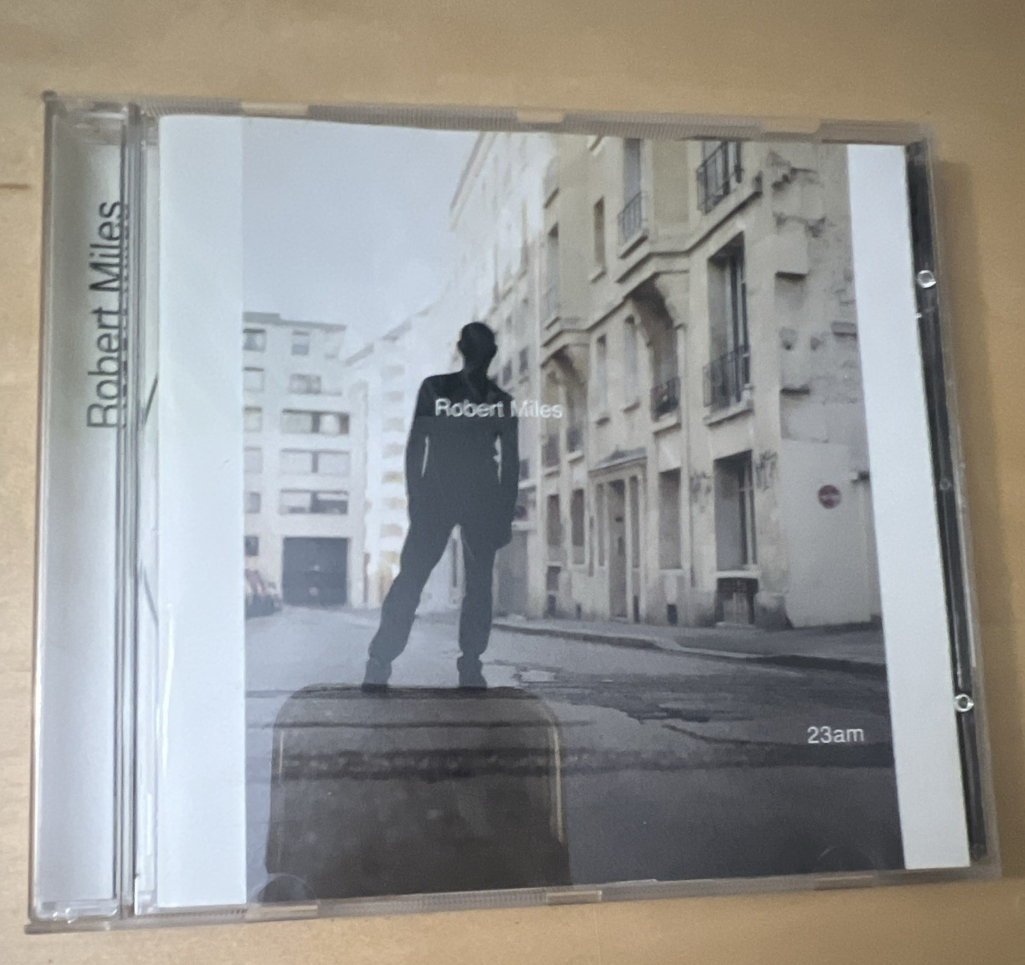 Robert Miles 23 AM CD 1999 Deconstruction Trance Electronic Album 61 min