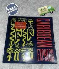 CARIBBEAN EXPRESS - 1987 COLOMBIA PRESS SALSA ROMANTICA DURA DANCEFLOOR RARE HTF picture