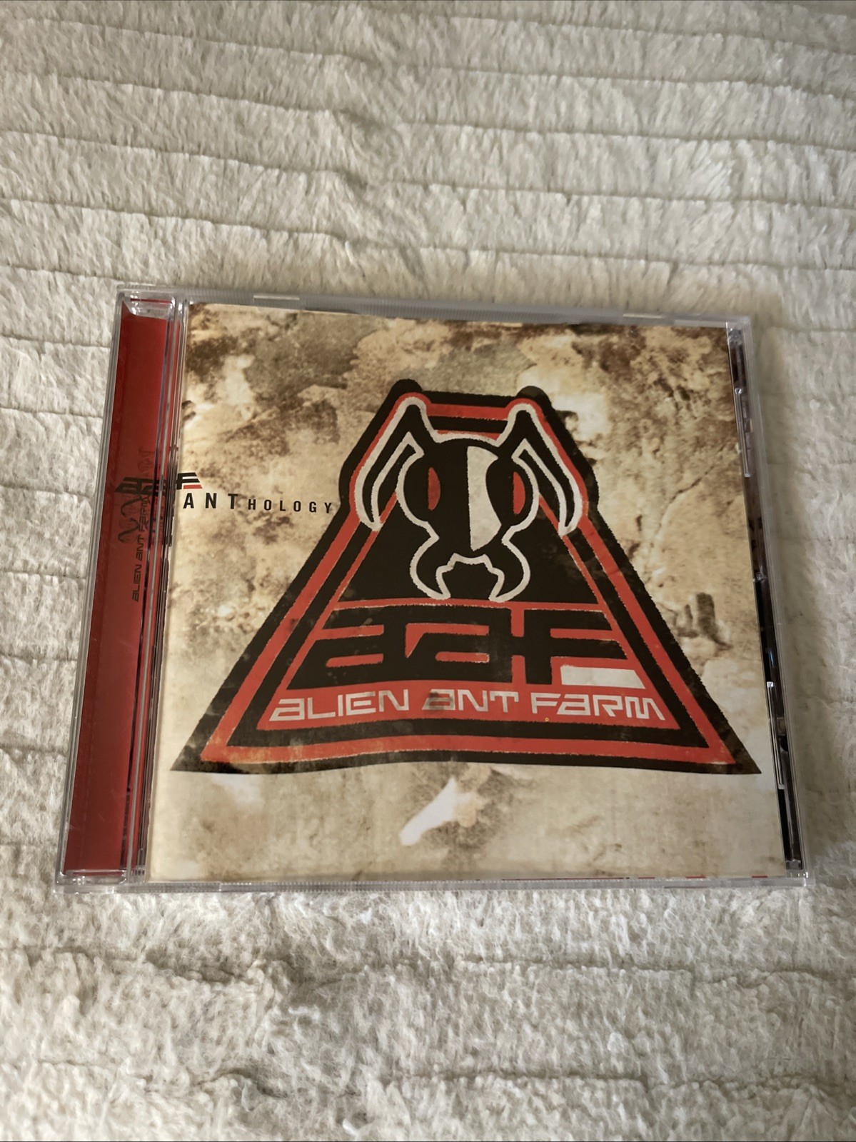 Anthology [PA] by Alien Ant Farm (CD, Mar-2001, Dreamworks SKG)
