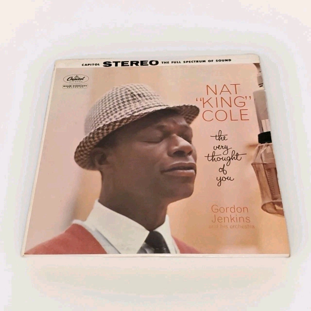 Nat King Cole The Very Thought of You Vinyl Record LP Album