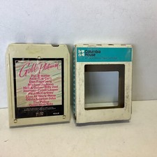 Vintage 1982 Gold & Platinum 8-Track Tape picture