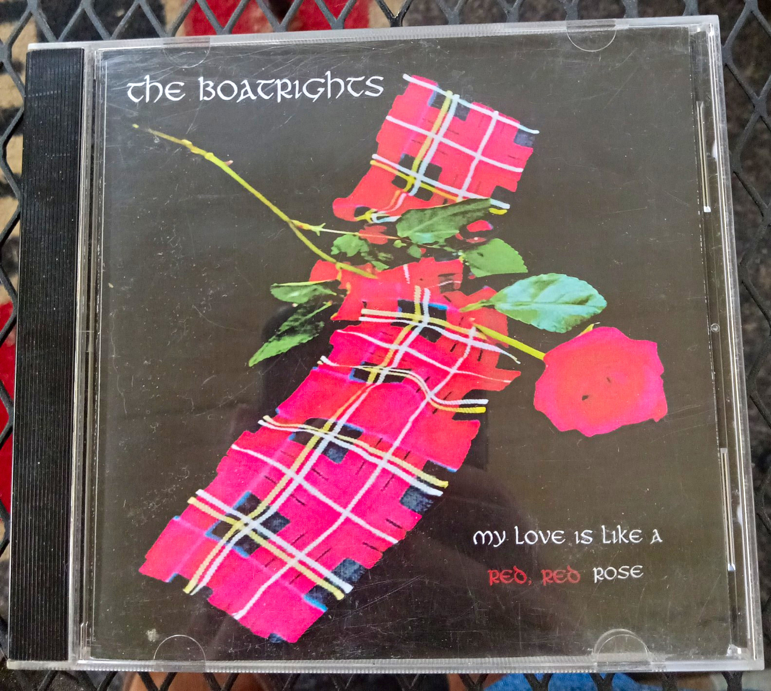 The Boatrights My Love Is Like a Red, Red Rose CD Celtic Album 2003