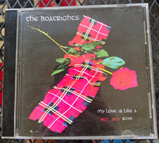 The Boatrights My Love Is Like a Red, Red Rose CD Celtic Album 2003 picture