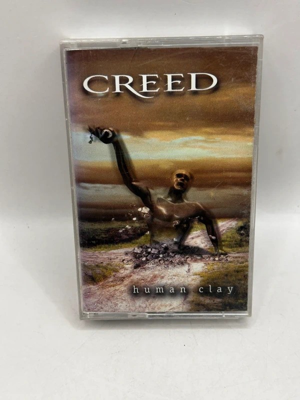 Creed Human Clay Cassette Tape 1999 Original Album Higher With Arms Wide Open