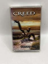Creed Human Clay Cassette Tape 1999 Original Album Higher With Arms Wide Open picture
