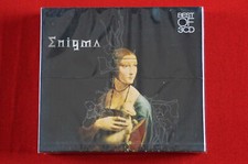 Enigma Best of by Enigma 3 CD Sadeness Lost Mea Culpa Principles Lust NEW Sealed picture