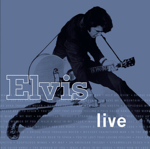 Elvis Presley - Elvis Live [New CD]