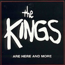 THE KINGS - The Kings Are Here And More - CD - Import - RARE picture