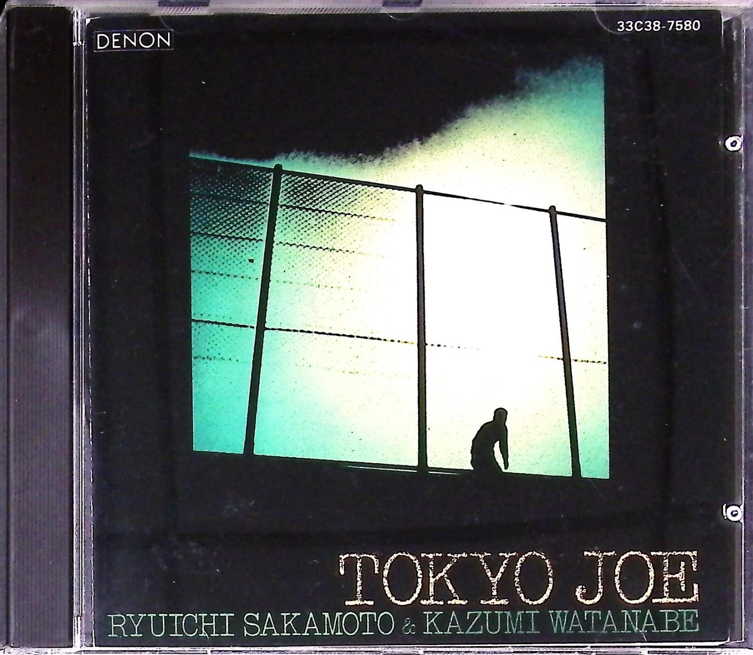 Ryuichi Sakamoto & Kazumi Watanabe - Tokyo Joe CD 1985 Japan Jazz Fusion DENON