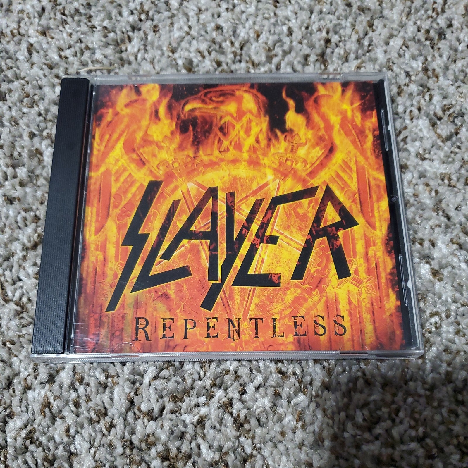 Rare Slayer Repentless Promo CD