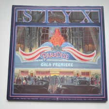 Vintage 1981 Styx Paradise Theater [Laser Etched] LP A&M Records picture